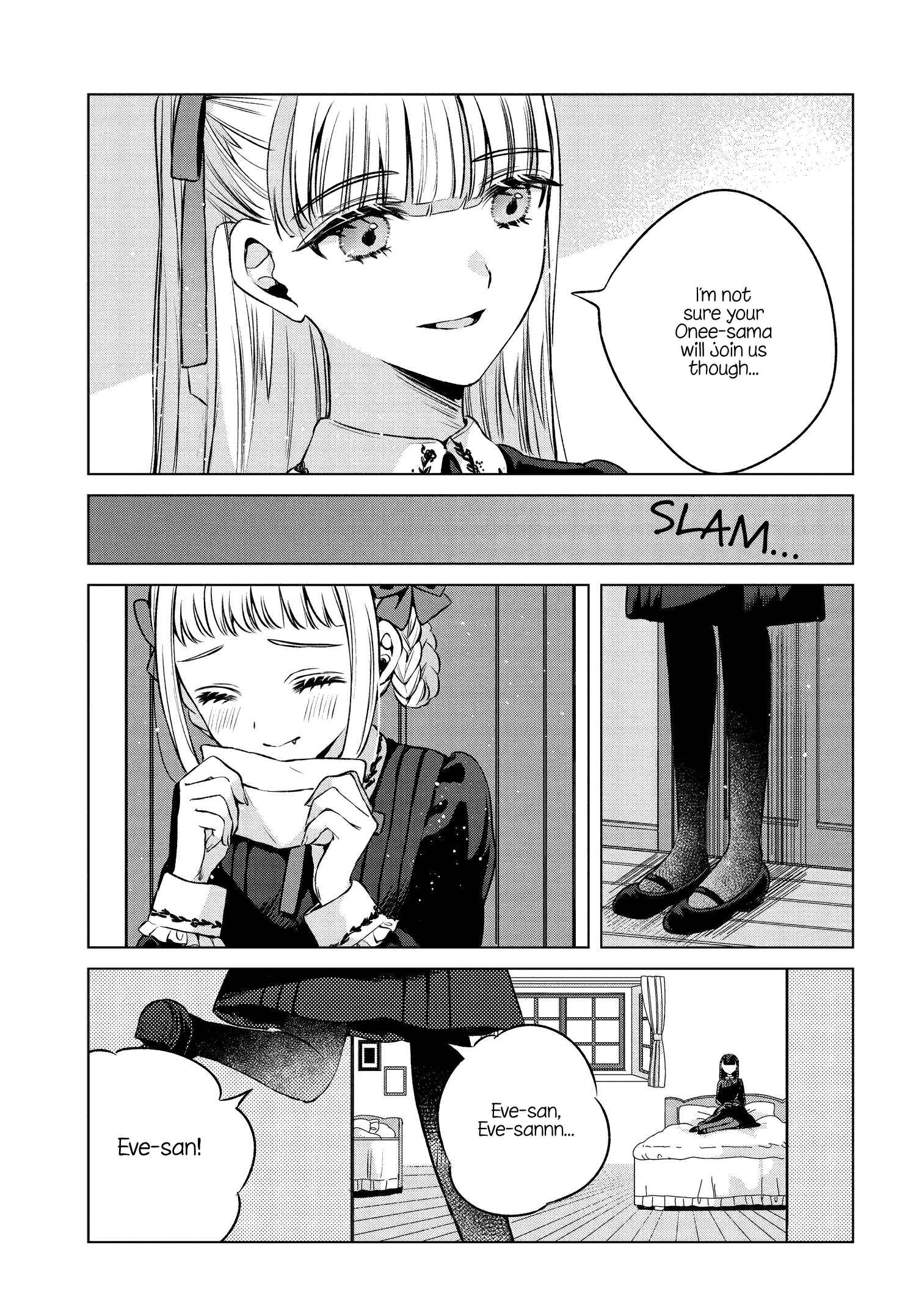 Page 9 Chapter 3 Shoujo-tachi no Kizuato ni Kuchizuke wo