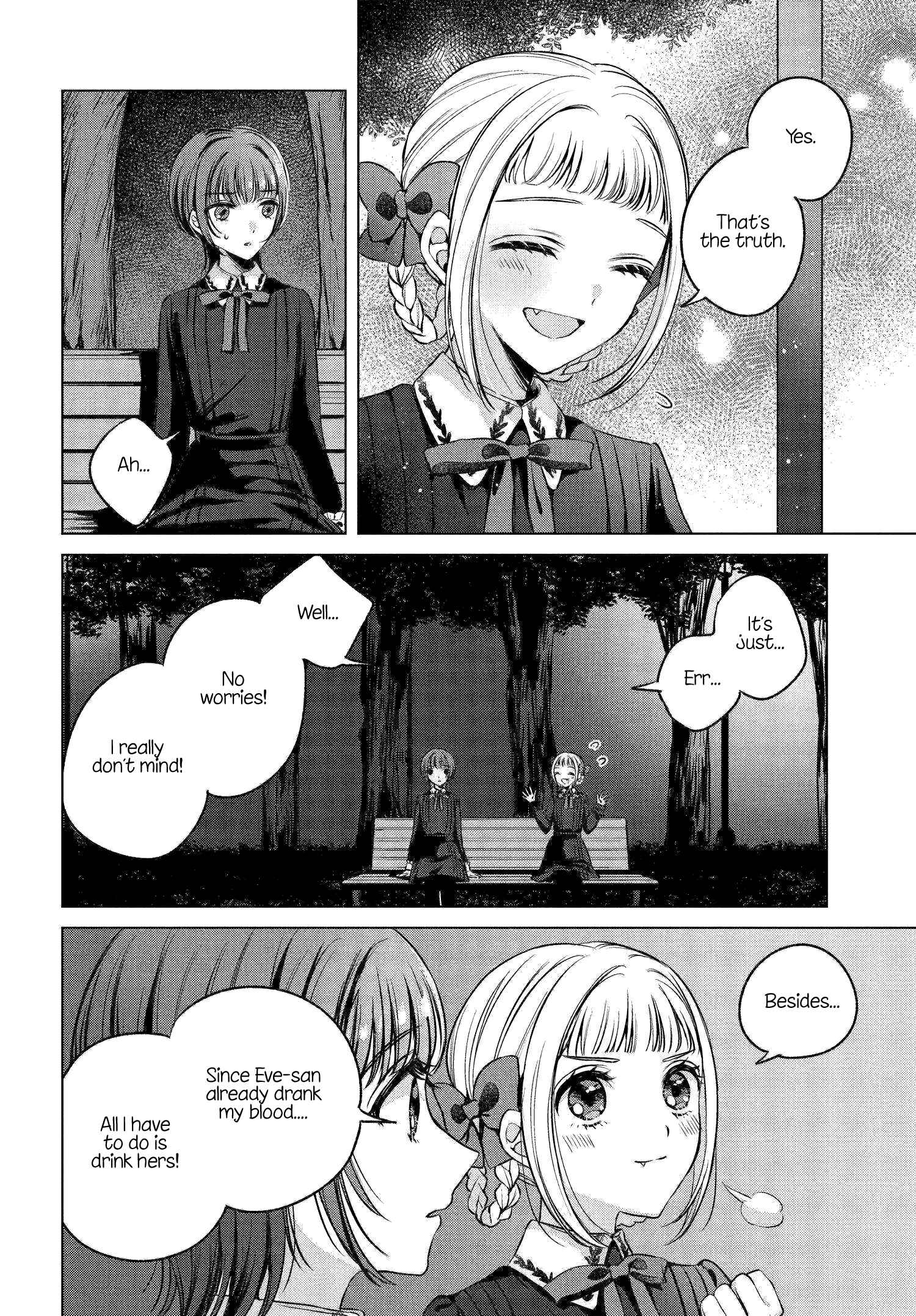 Page 10 Chapter 4 Shoujo-tachi no Kizuato ni Kuchizuke wo