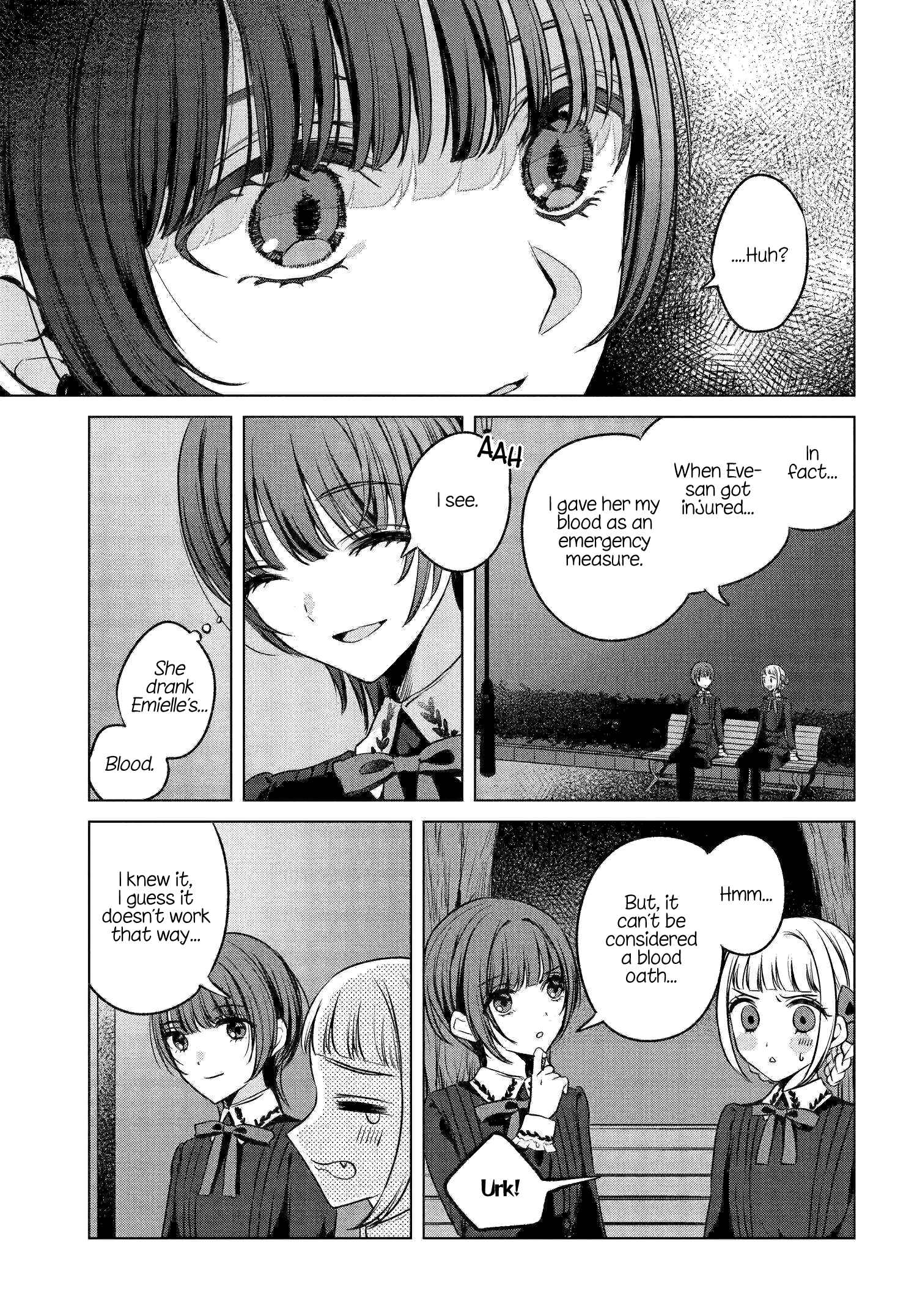 Page 11 Chapter 4 Shoujo-tachi no Kizuato ni Kuchizuke wo