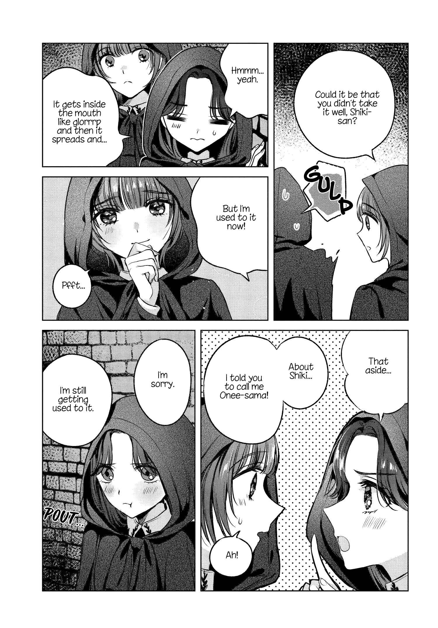 Page 13 Chapter 4 Shoujo-tachi no Kizuato ni Kuchizuke wo