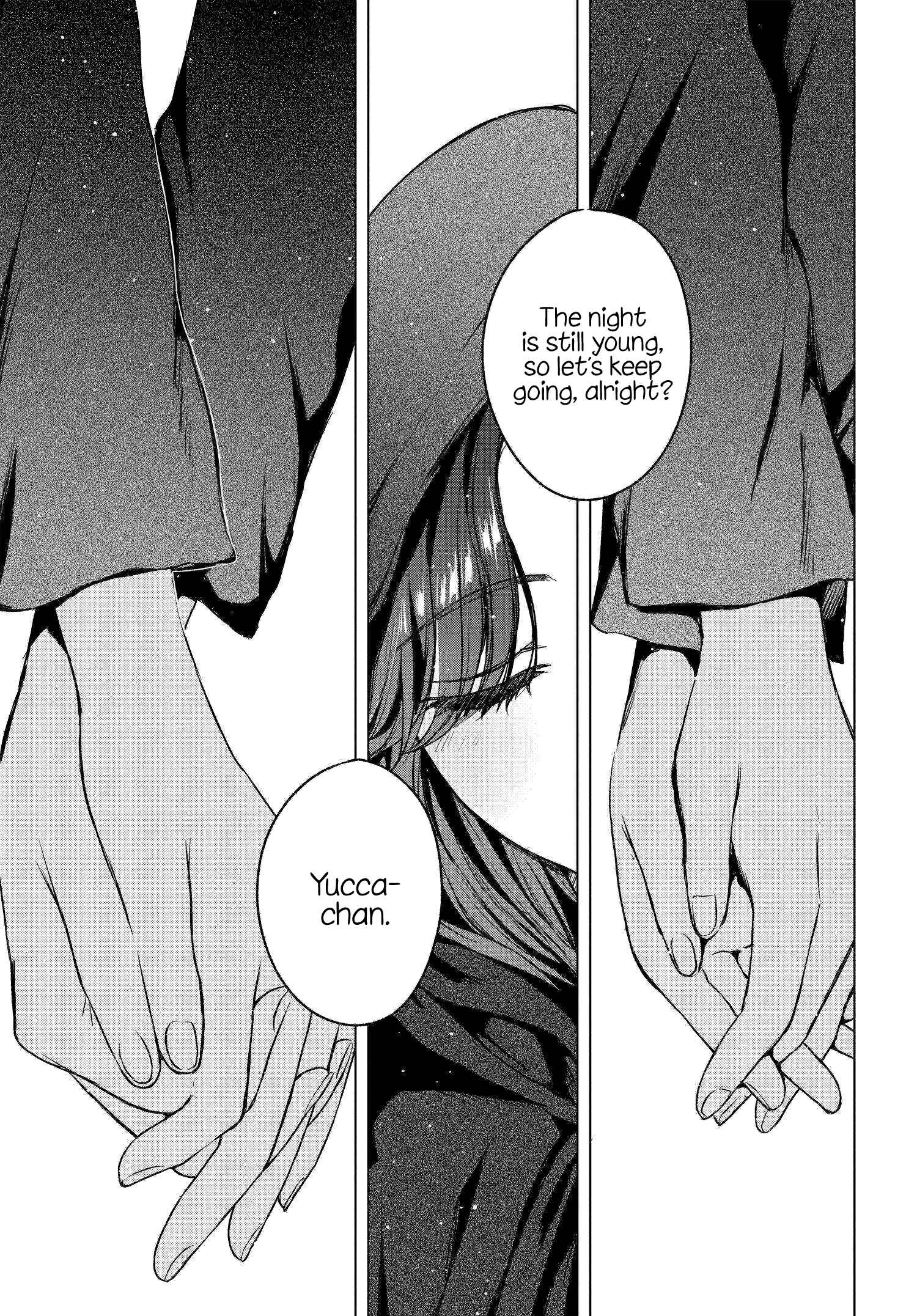 Page 15 Chapter 4 Shoujo-tachi no Kizuato ni Kuchizuke wo