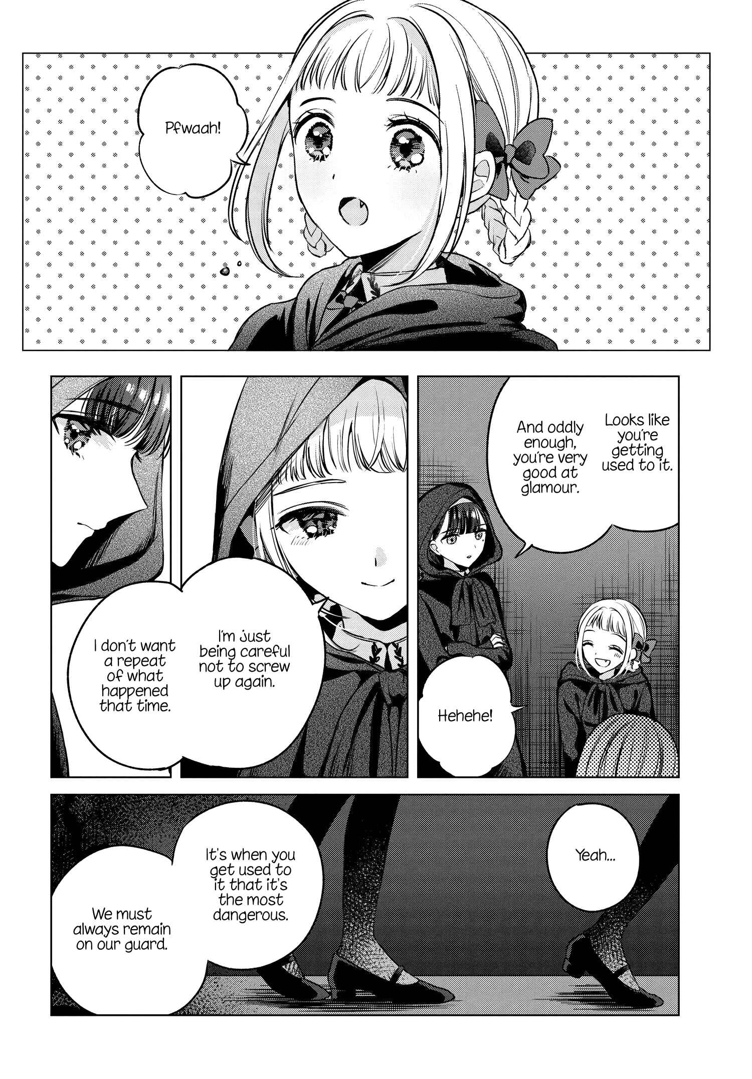 Page 18 Chapter 4 Shoujo-tachi no Kizuato ni Kuchizuke wo