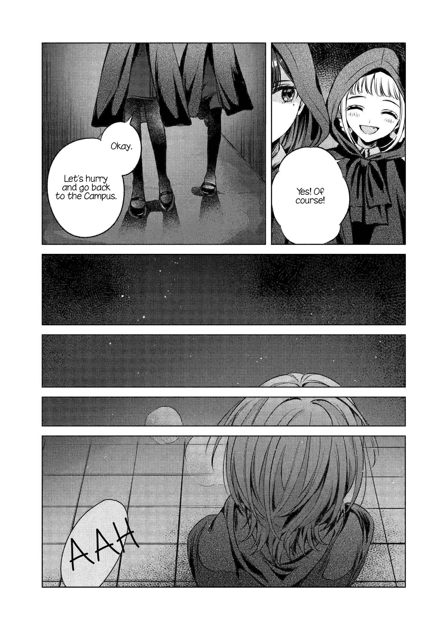 Page 19 Chapter 4 Shoujo-tachi no Kizuato ni Kuchizuke wo