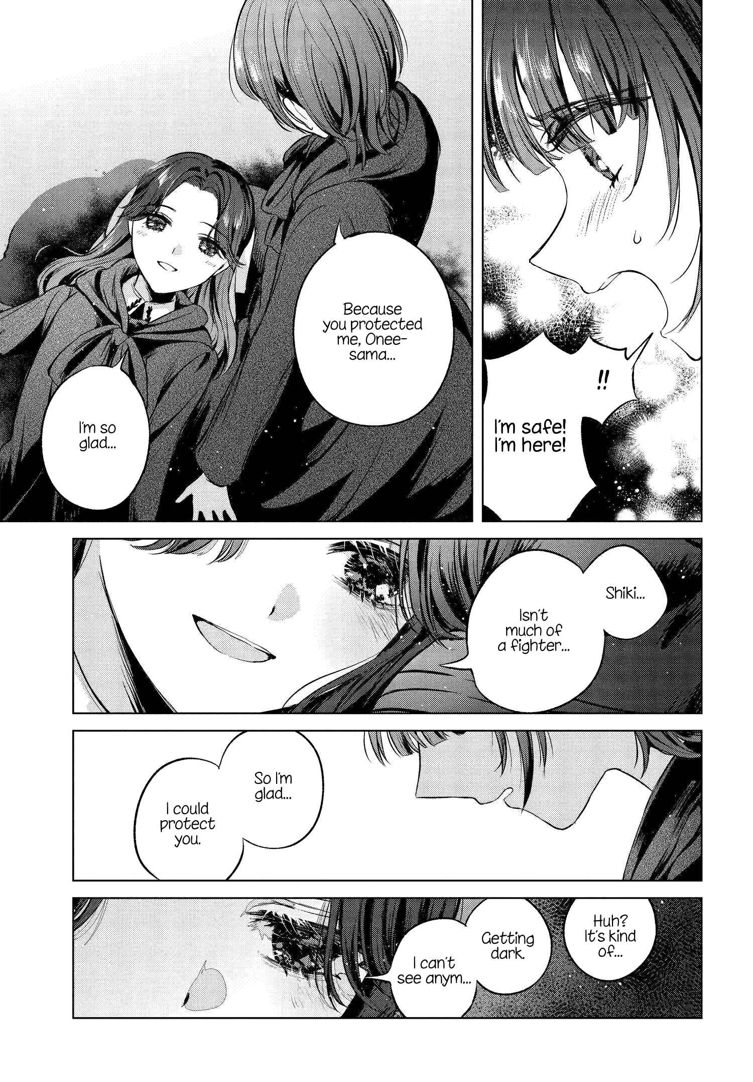 Page 25 Chapter 4 Shoujo-tachi no Kizuato ni Kuchizuke wo