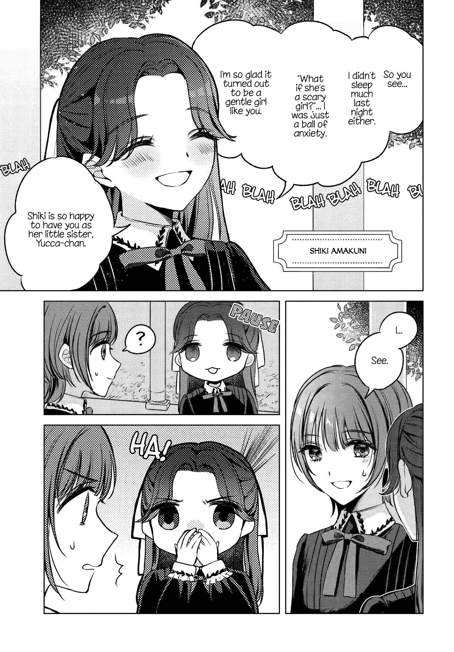 Page 3 Chapter 4 Shoujo-tachi no Kizuato ni Kuchizuke wo