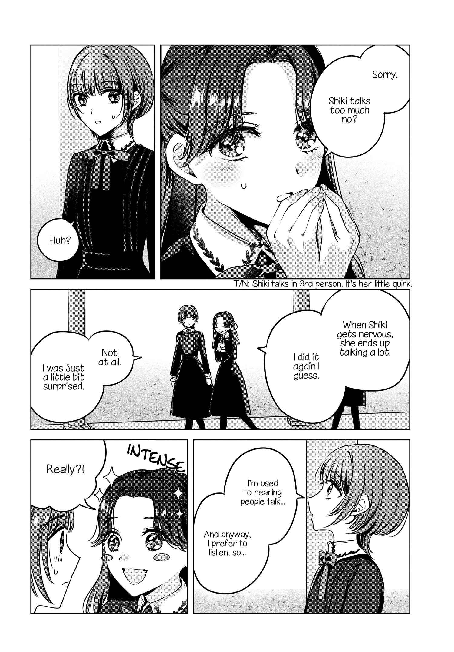 Page 4 Chapter 4 Shoujo-tachi no Kizuato ni Kuchizuke wo