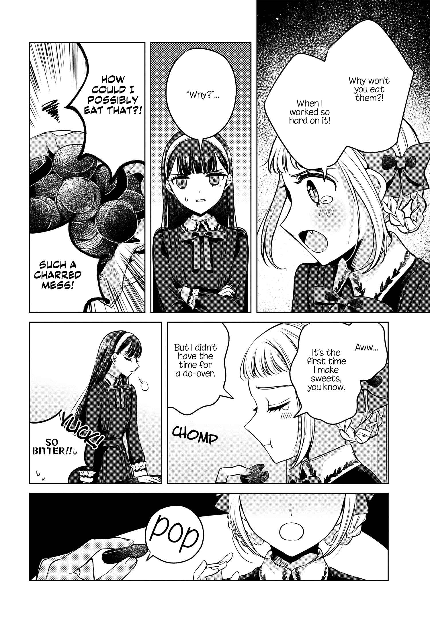 Page 6 Chapter 4 Shoujo-tachi no Kizuato ni Kuchizuke wo