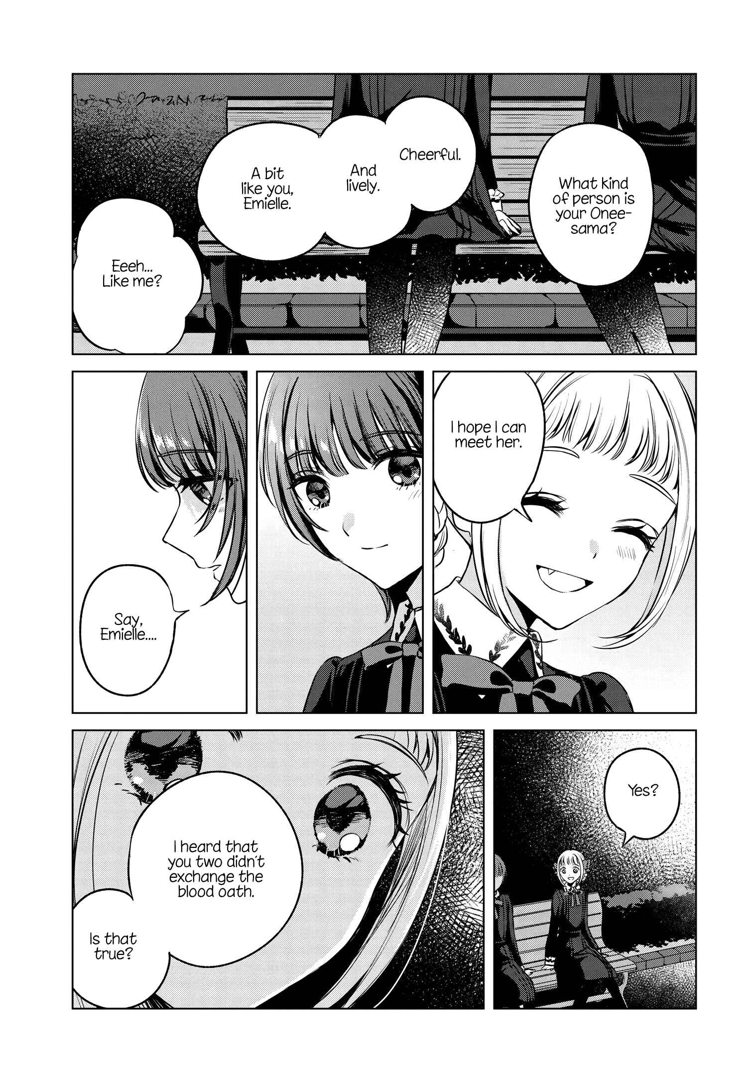 Page 9 Chapter 4 Shoujo-tachi no Kizuato ni Kuchizuke wo