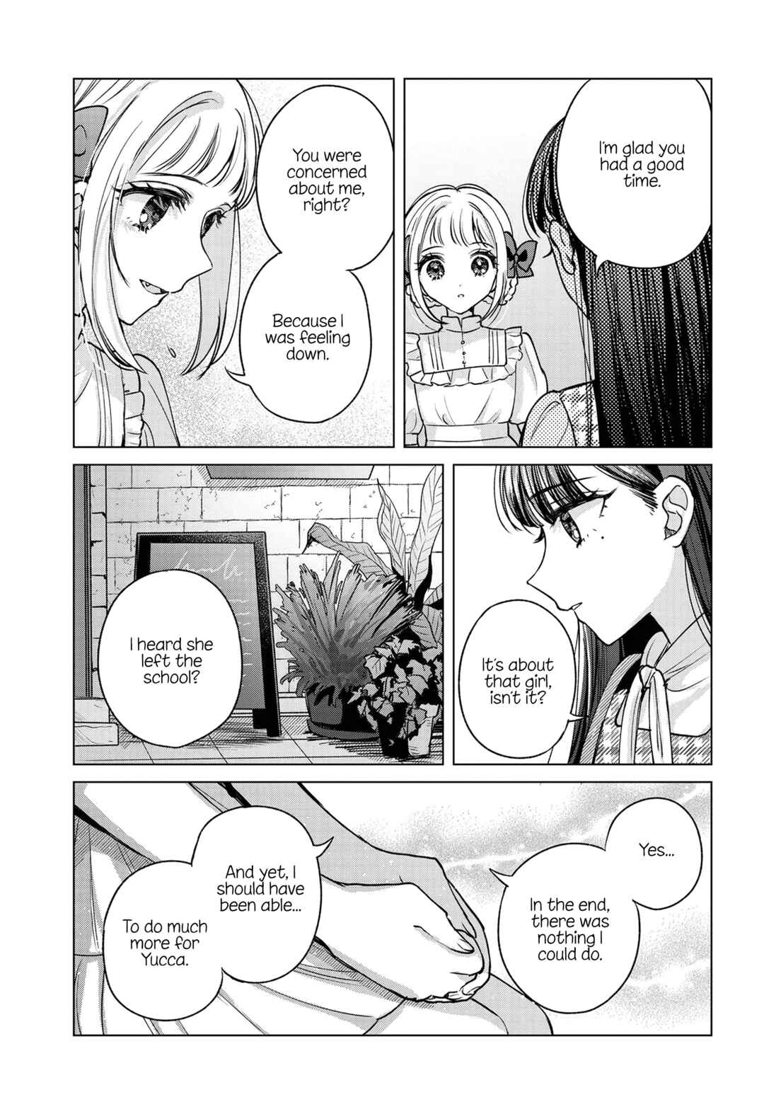 Page 11 Chapter 9 Shoujo-tachi no Kizuato ni Kuchizuke wo