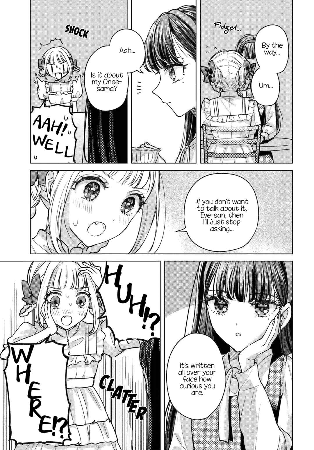 Page 13 Chapter 9 Shoujo-tachi no Kizuato ni Kuchizuke wo