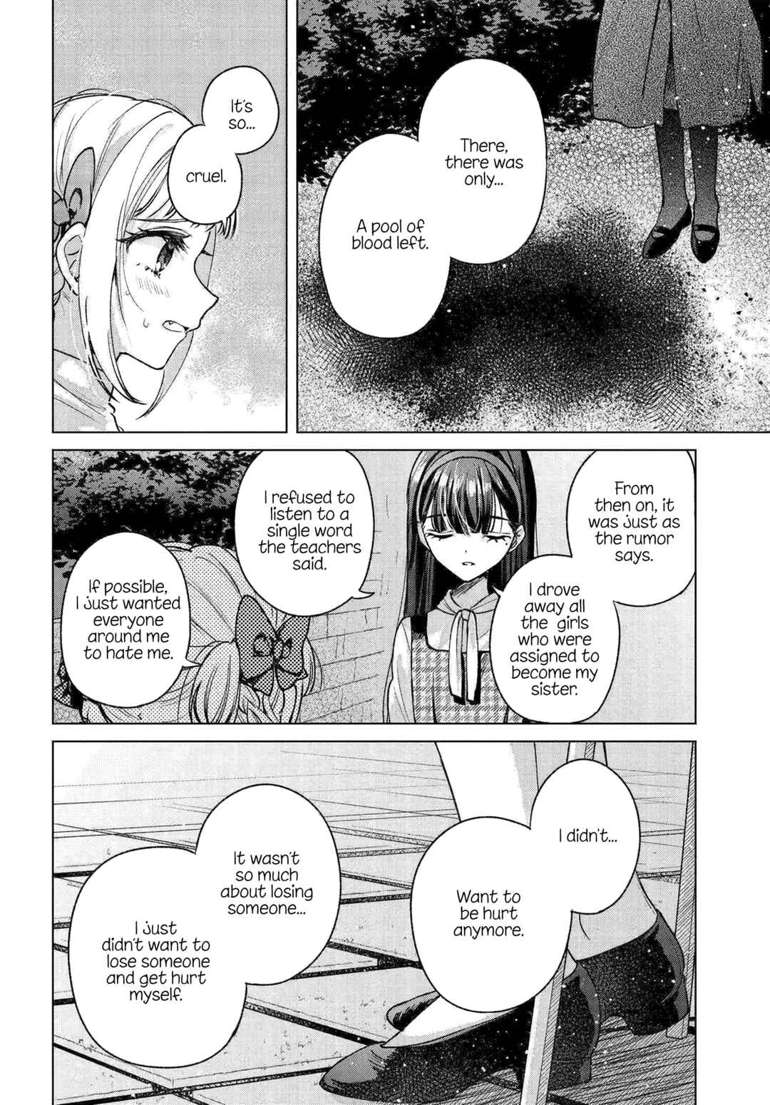 Page 16 Chapter 9 Shoujo-tachi no Kizuato ni Kuchizuke wo