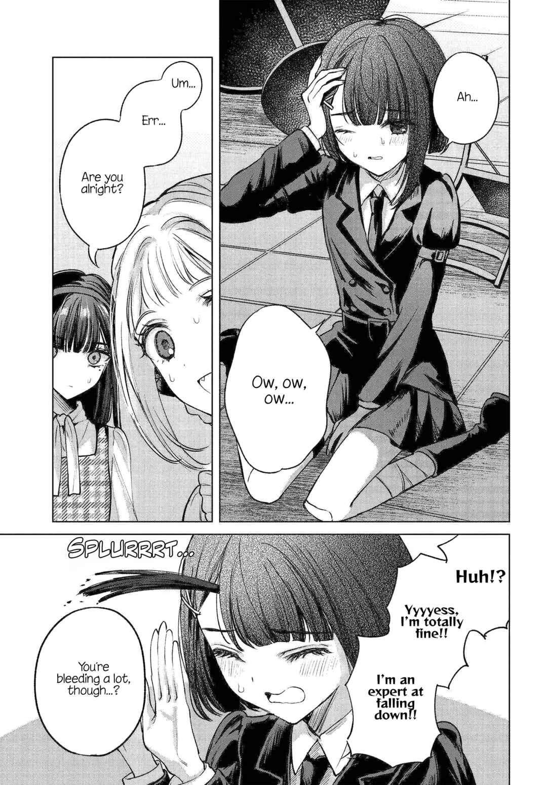Page 21 Chapter 9 Shoujo-tachi no Kizuato ni Kuchizuke wo
