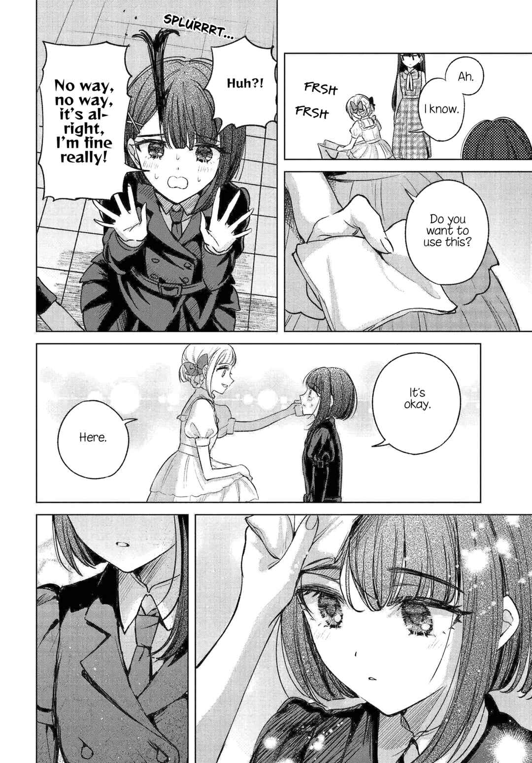 Page 22 Chapter 9 Shoujo-tachi no Kizuato ni Kuchizuke wo