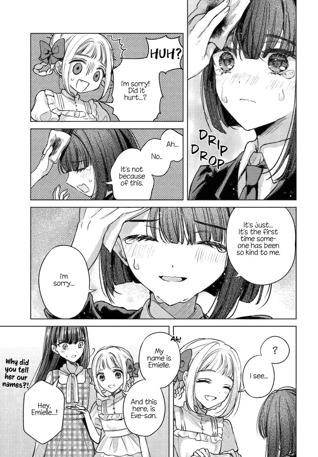 Page 23 Chapter 9 Shoujo-tachi no Kizuato ni Kuchizuke wo