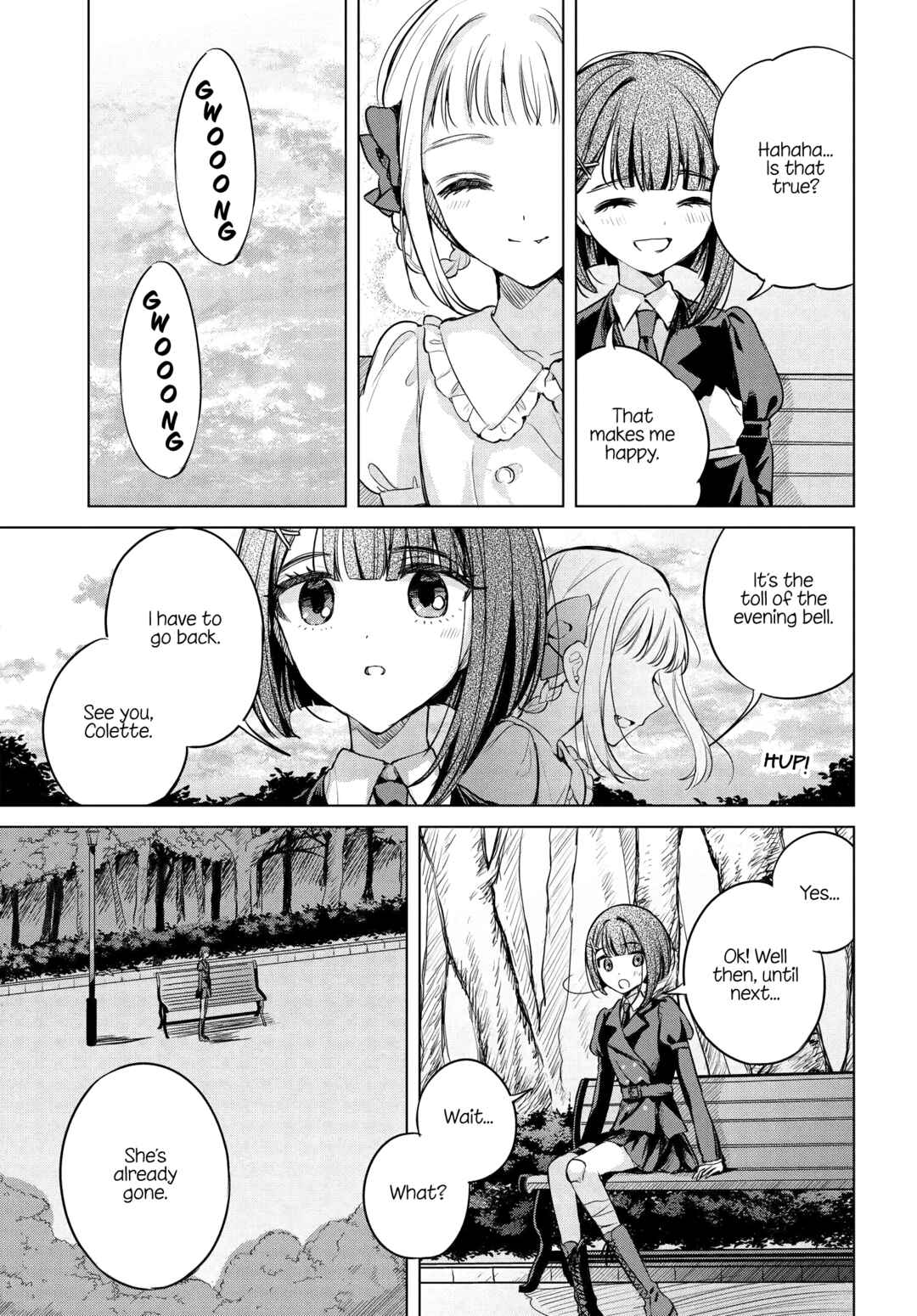 Page 11 Chapter 10 Shoujo-tachi no Kizuato ni Kuchizuke wo