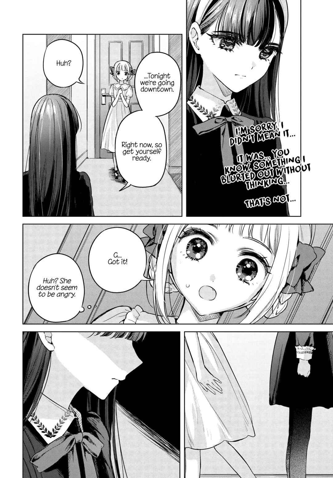 Page 14 Chapter 10 Shoujo-tachi no Kizuato ni Kuchizuke wo