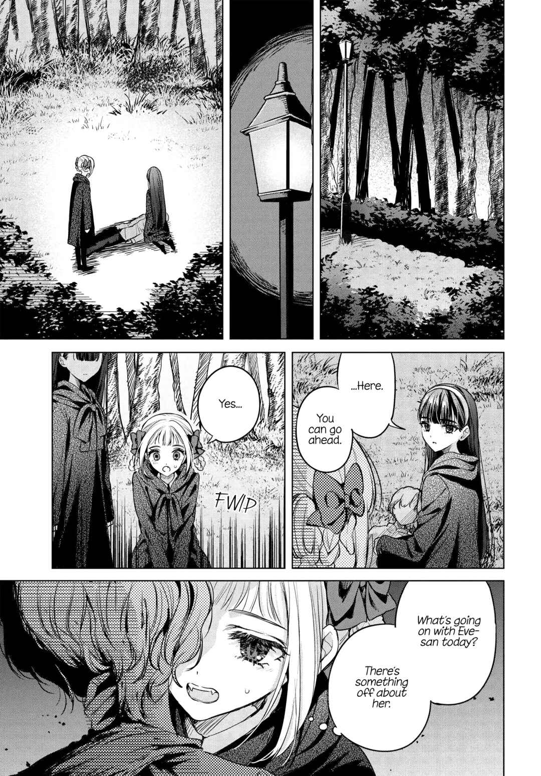 Page 15 Chapter 10 Shoujo-tachi no Kizuato ni Kuchizuke wo