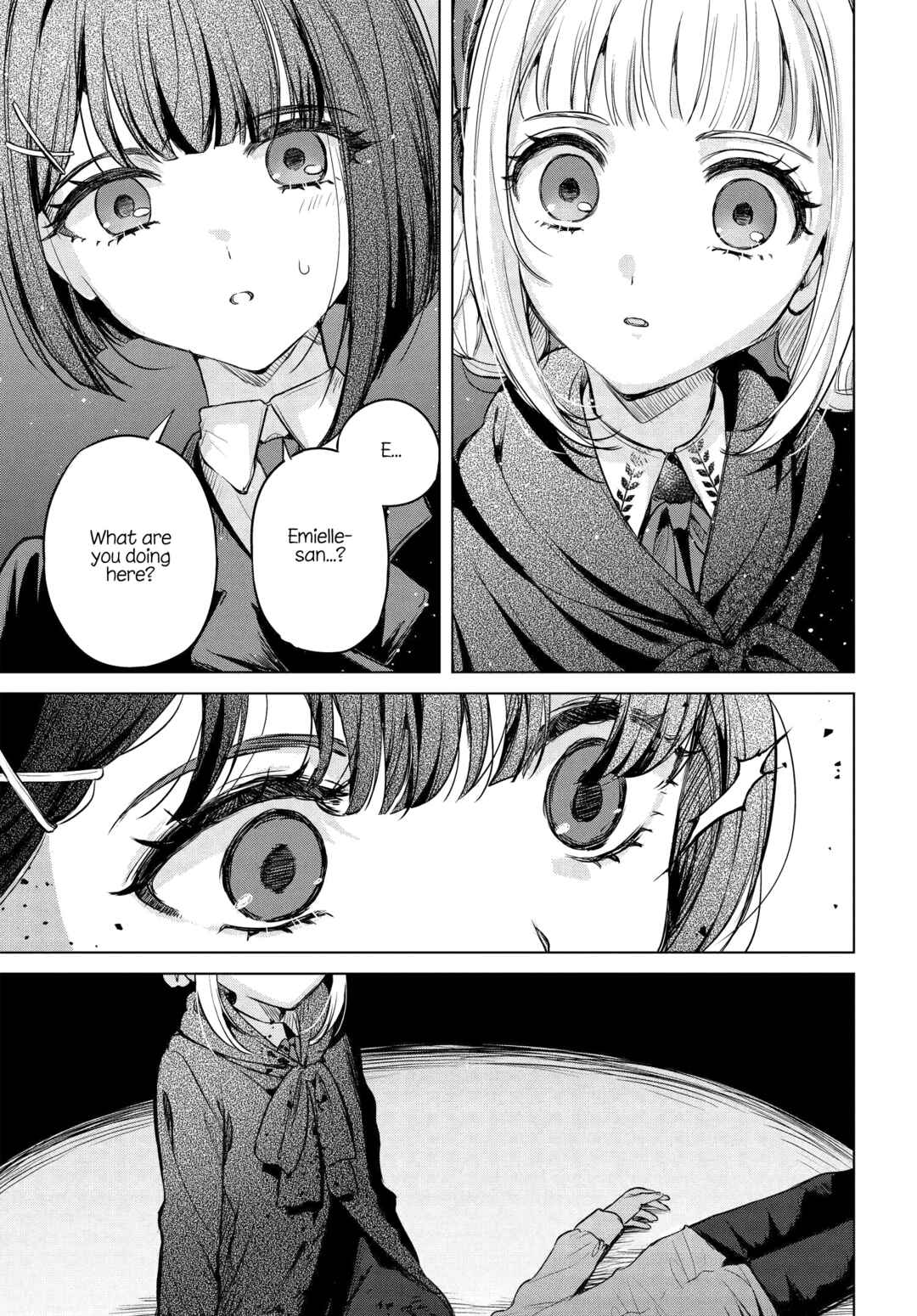 Page 19 Chapter 10 Shoujo-tachi no Kizuato ni Kuchizuke wo