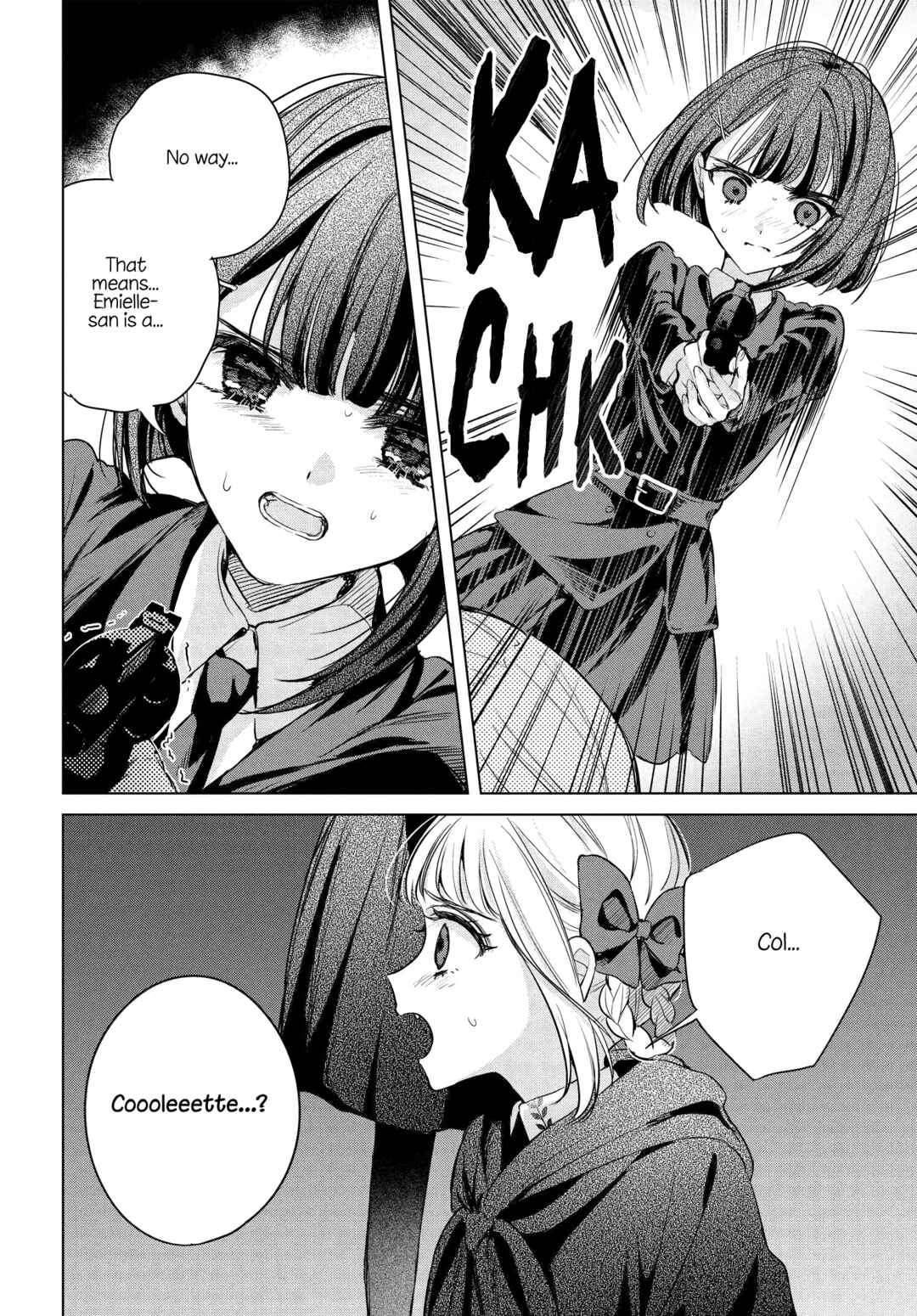 Page 20 Chapter 10 Shoujo-tachi no Kizuato ni Kuchizuke wo