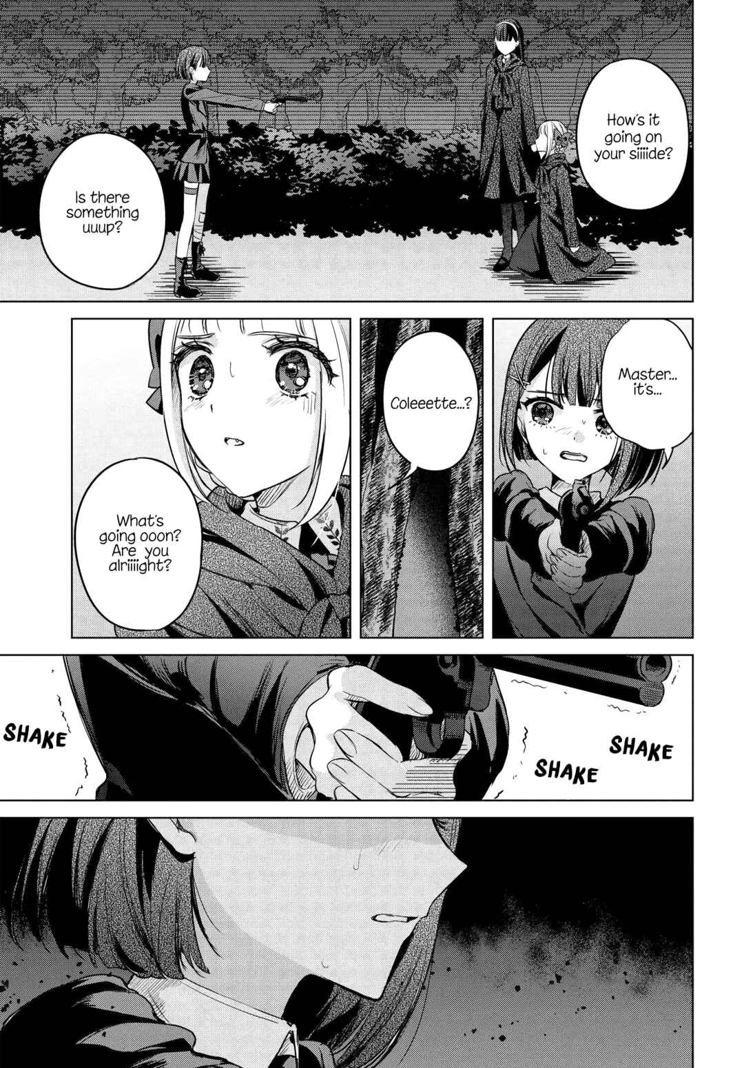 Page 21 Chapter 10 Shoujo-tachi no Kizuato ni Kuchizuke wo