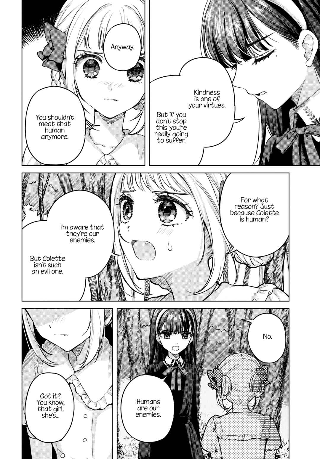 Page 4 Chapter 10 Shoujo-tachi no Kizuato ni Kuchizuke wo