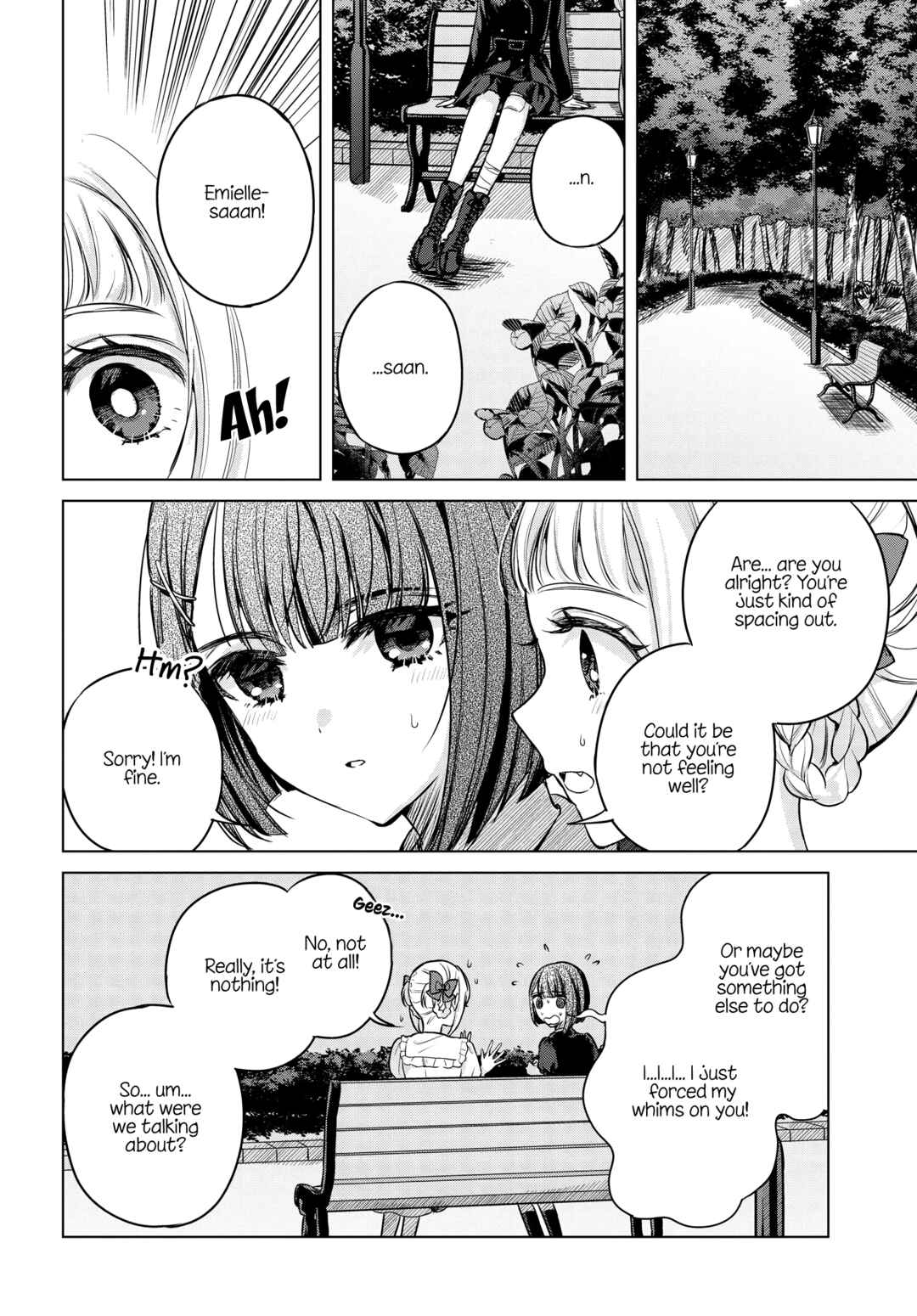 Page 6 Chapter 10 Shoujo-tachi no Kizuato ni Kuchizuke wo