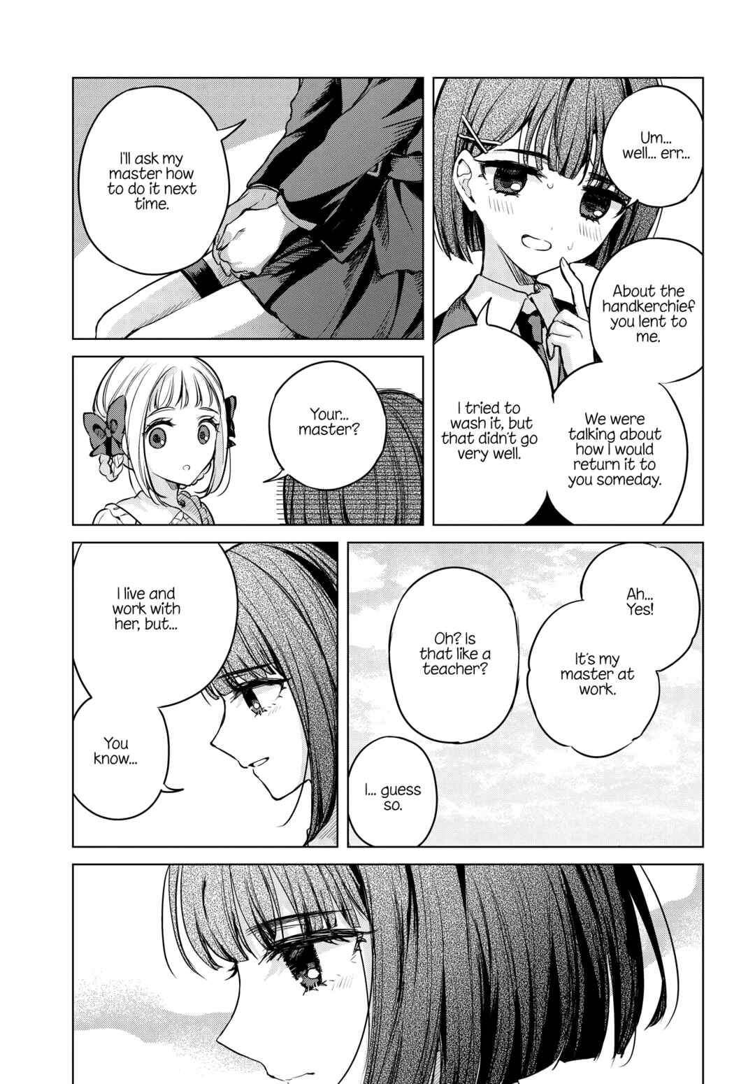 Page 7 Chapter 10 Shoujo-tachi no Kizuato ni Kuchizuke wo