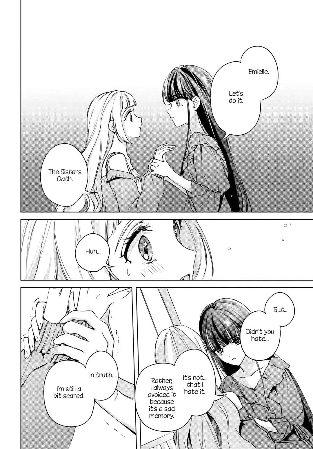 Page 14 Chapter 17 Shoujo-tachi no Kizuato ni Kuchizuke wo