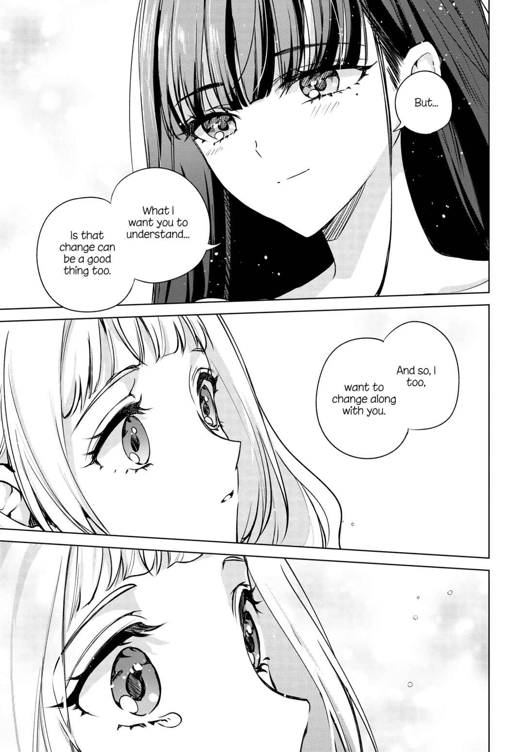 Page 15 Chapter 17 Shoujo-tachi no Kizuato ni Kuchizuke wo
