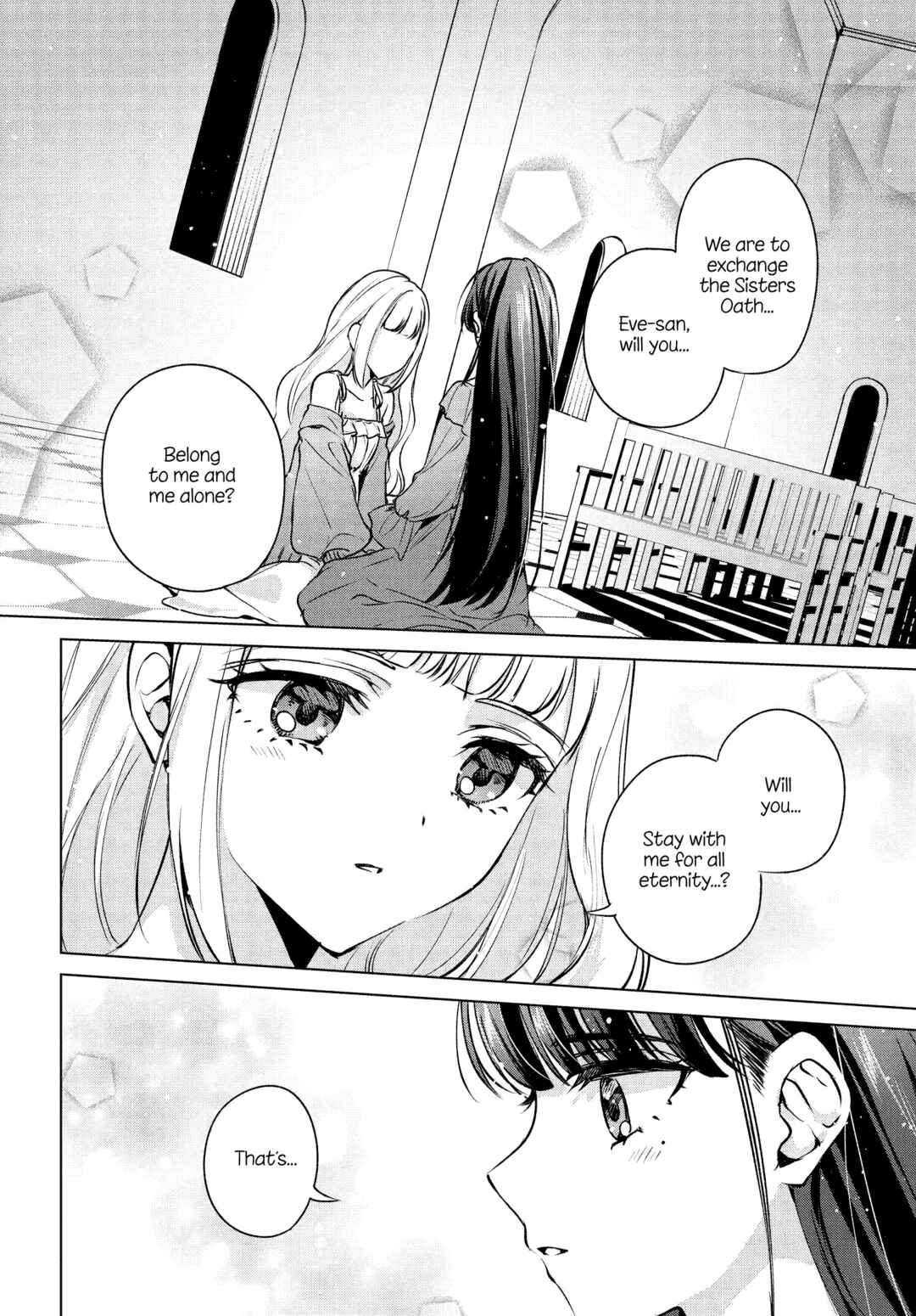 Page 18 Chapter 17 Shoujo-tachi no Kizuato ni Kuchizuke wo