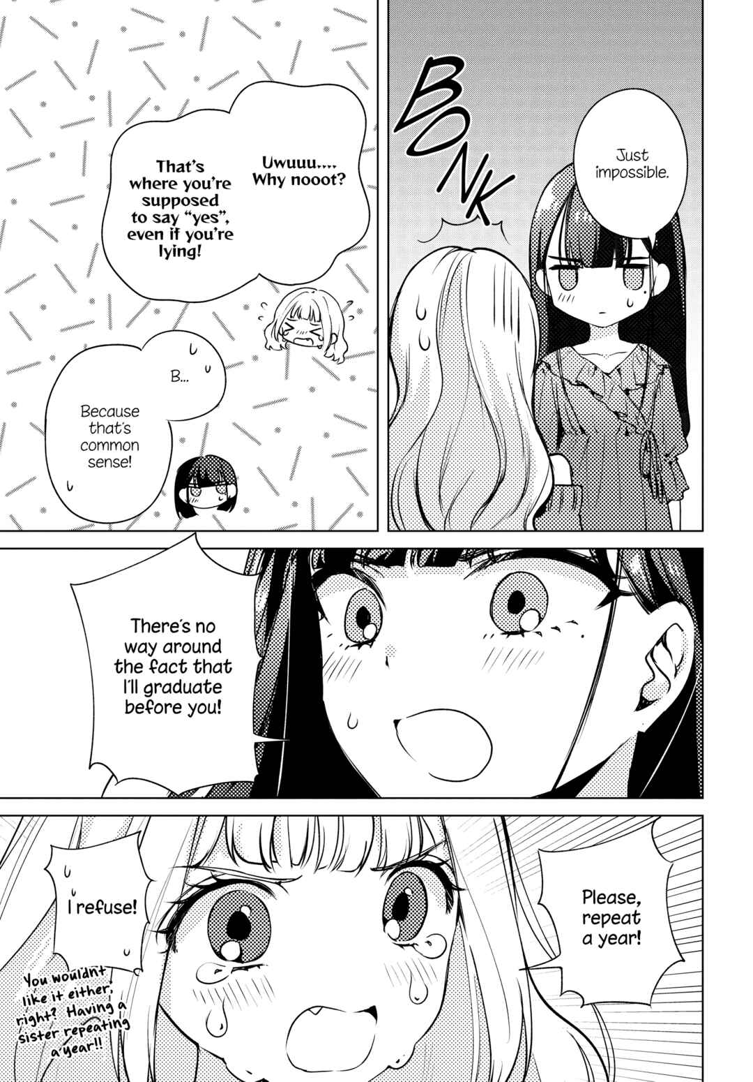 Page 19 Chapter 17 Shoujo-tachi no Kizuato ni Kuchizuke wo