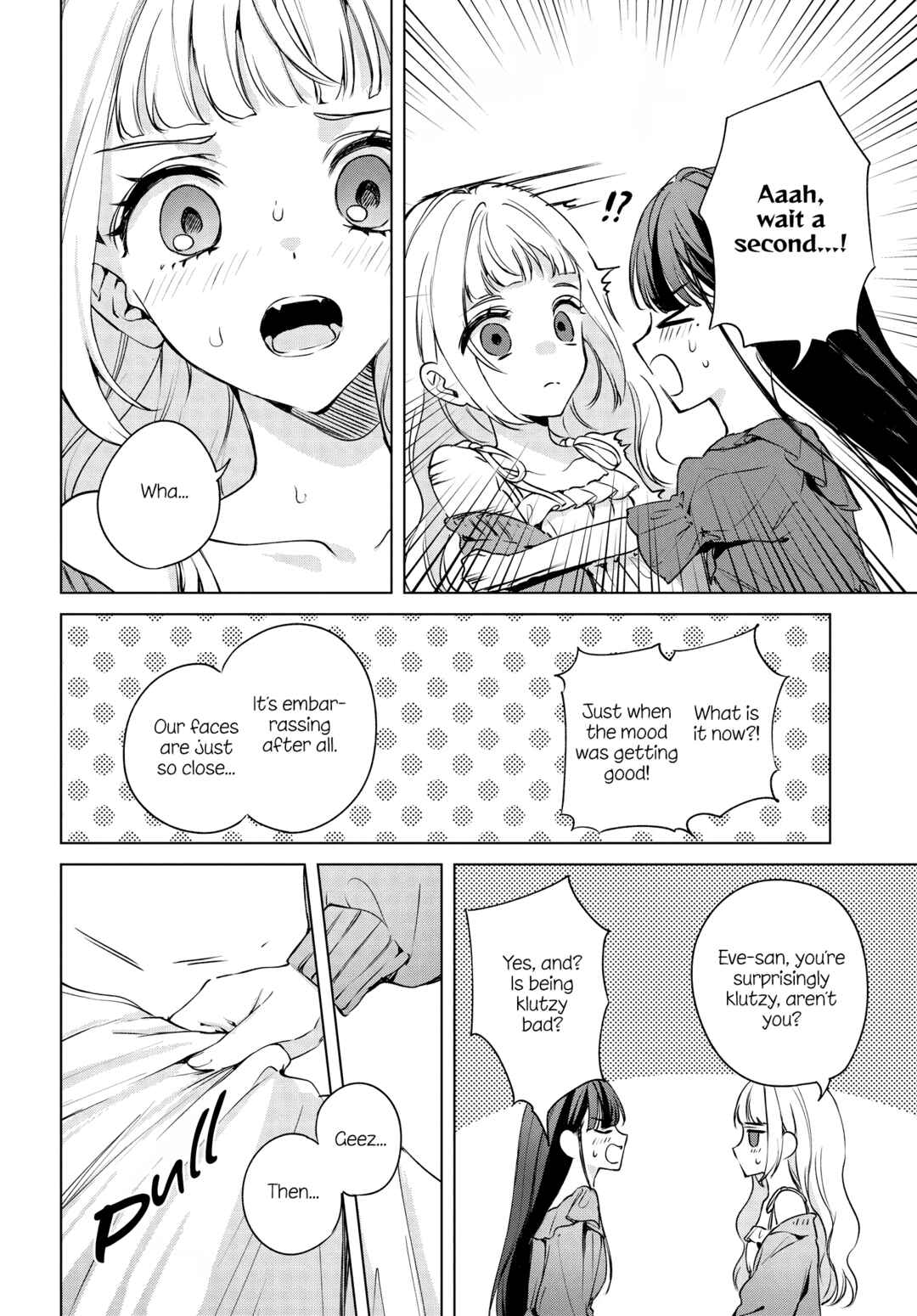 Page 22 Chapter 17 Shoujo-tachi no Kizuato ni Kuchizuke wo