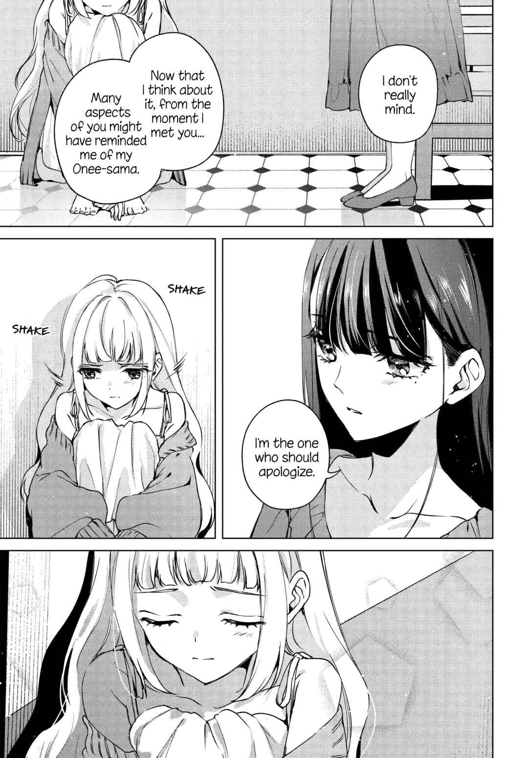 Page 3 Chapter 17 Shoujo-tachi no Kizuato ni Kuchizuke wo
