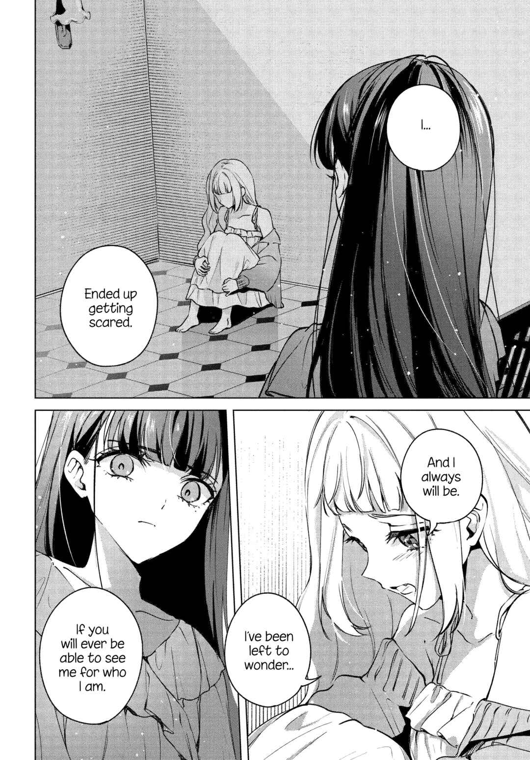 Page 4 Chapter 17 Shoujo-tachi no Kizuato ni Kuchizuke wo