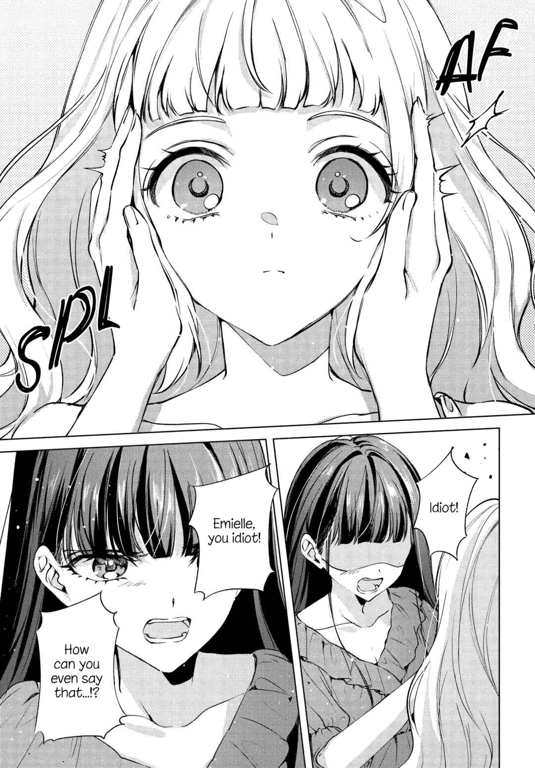 Page 9 Chapter 17 Shoujo-tachi no Kizuato ni Kuchizuke wo