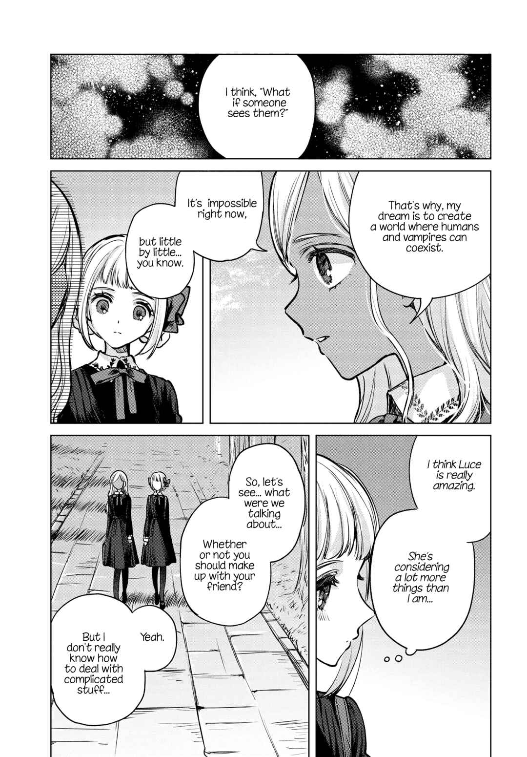 Page 11 Chapter 11 Shoujo-tachi no Kizuato ni Kuchizuke wo