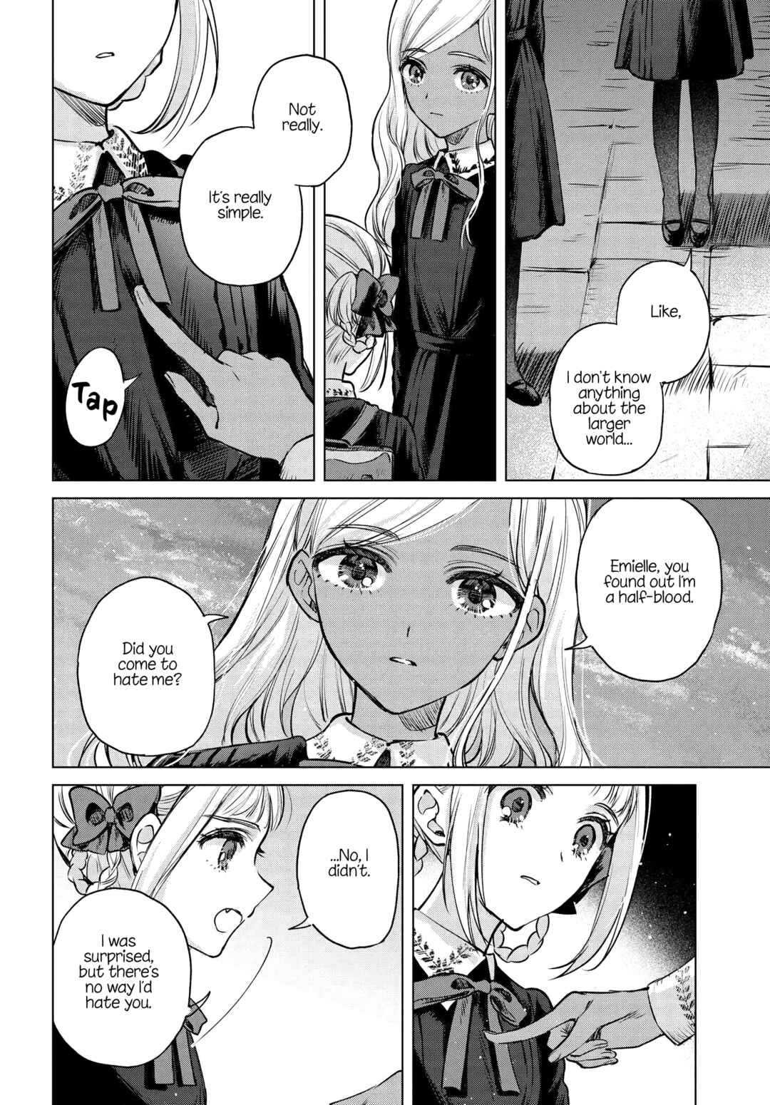 Page 12 Chapter 11 Shoujo-tachi no Kizuato ni Kuchizuke wo