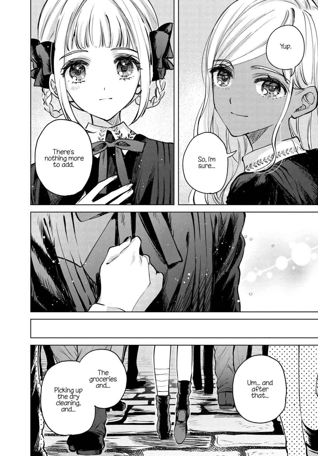 Page 13 Chapter 11 Shoujo-tachi no Kizuato ni Kuchizuke wo