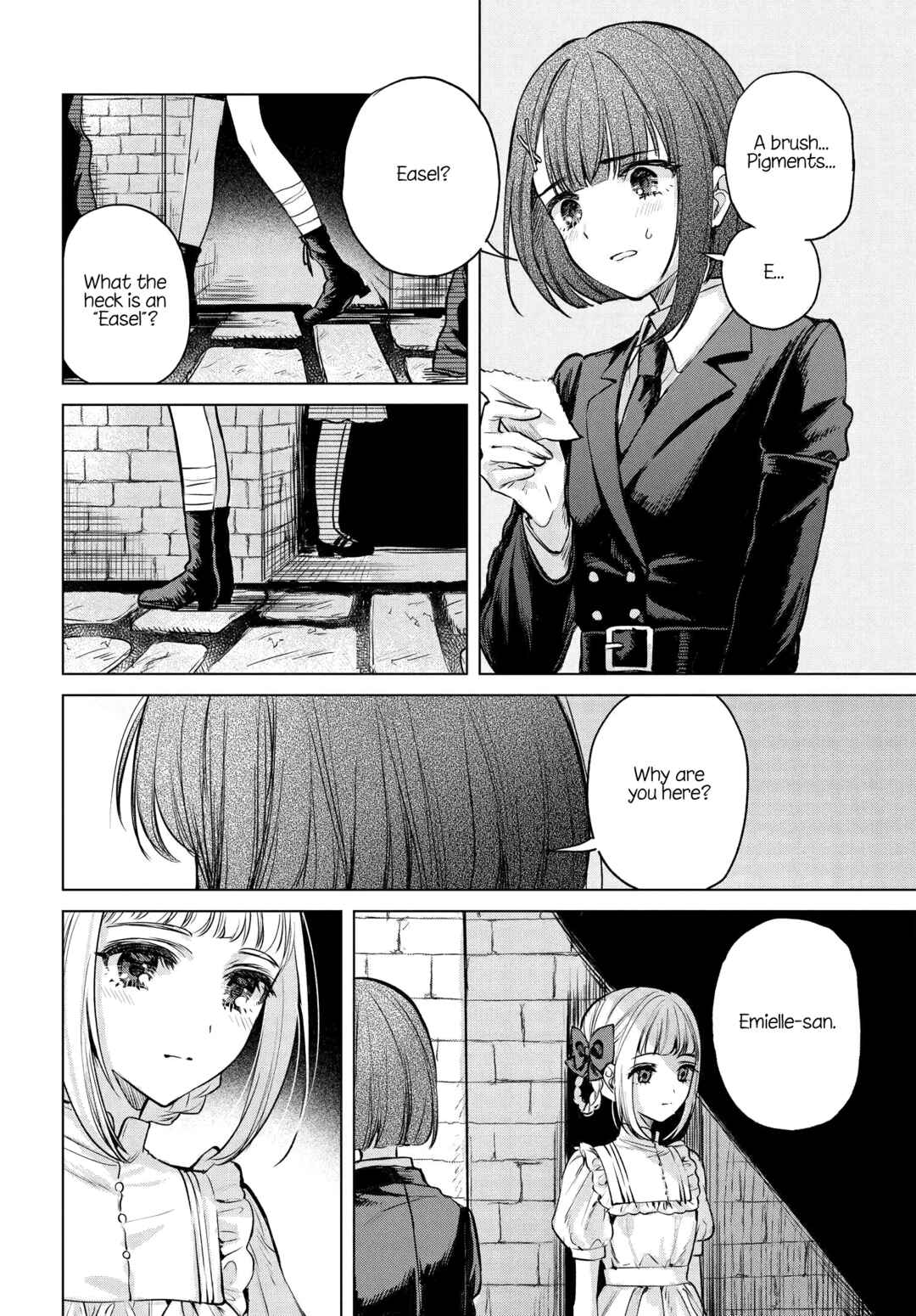 Page 14 Chapter 11 Shoujo-tachi no Kizuato ni Kuchizuke wo