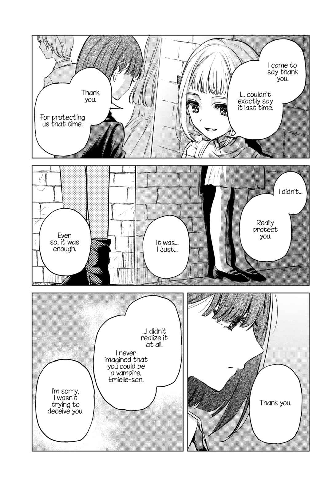 Page 15 Chapter 11 Shoujo-tachi no Kizuato ni Kuchizuke wo