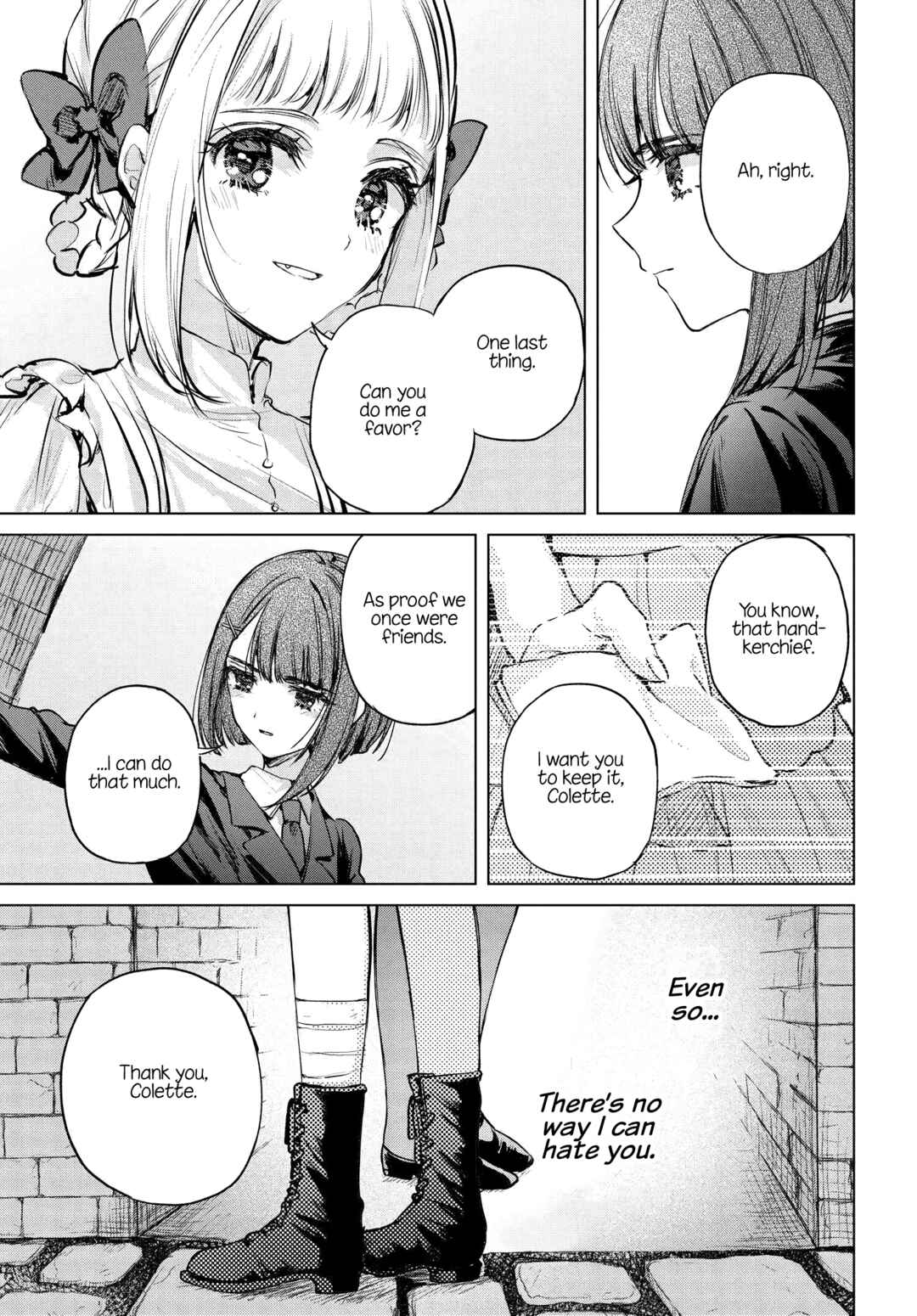 Page 19 Chapter 11 Shoujo-tachi no Kizuato ni Kuchizuke wo