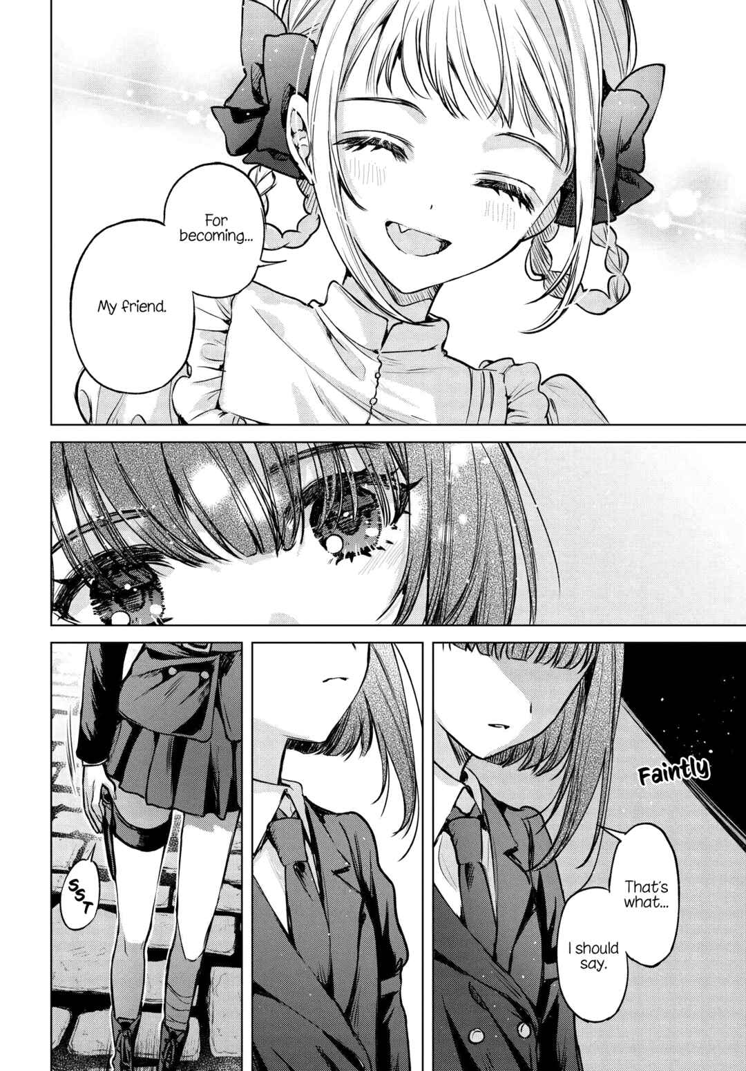 Page 20 Chapter 11 Shoujo-tachi no Kizuato ni Kuchizuke wo