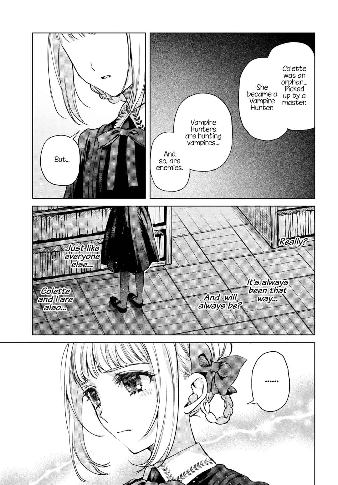Page 3 Chapter 11 Shoujo-tachi no Kizuato ni Kuchizuke wo