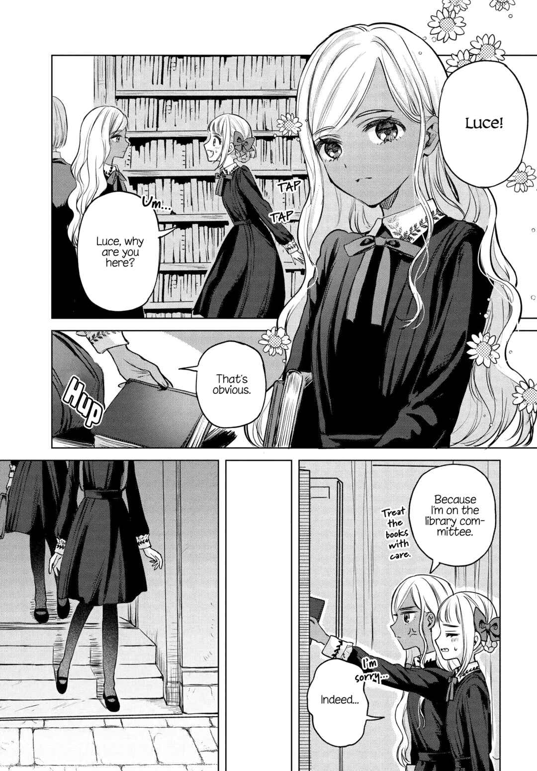 Page 5 Chapter 11 Shoujo-tachi no Kizuato ni Kuchizuke wo