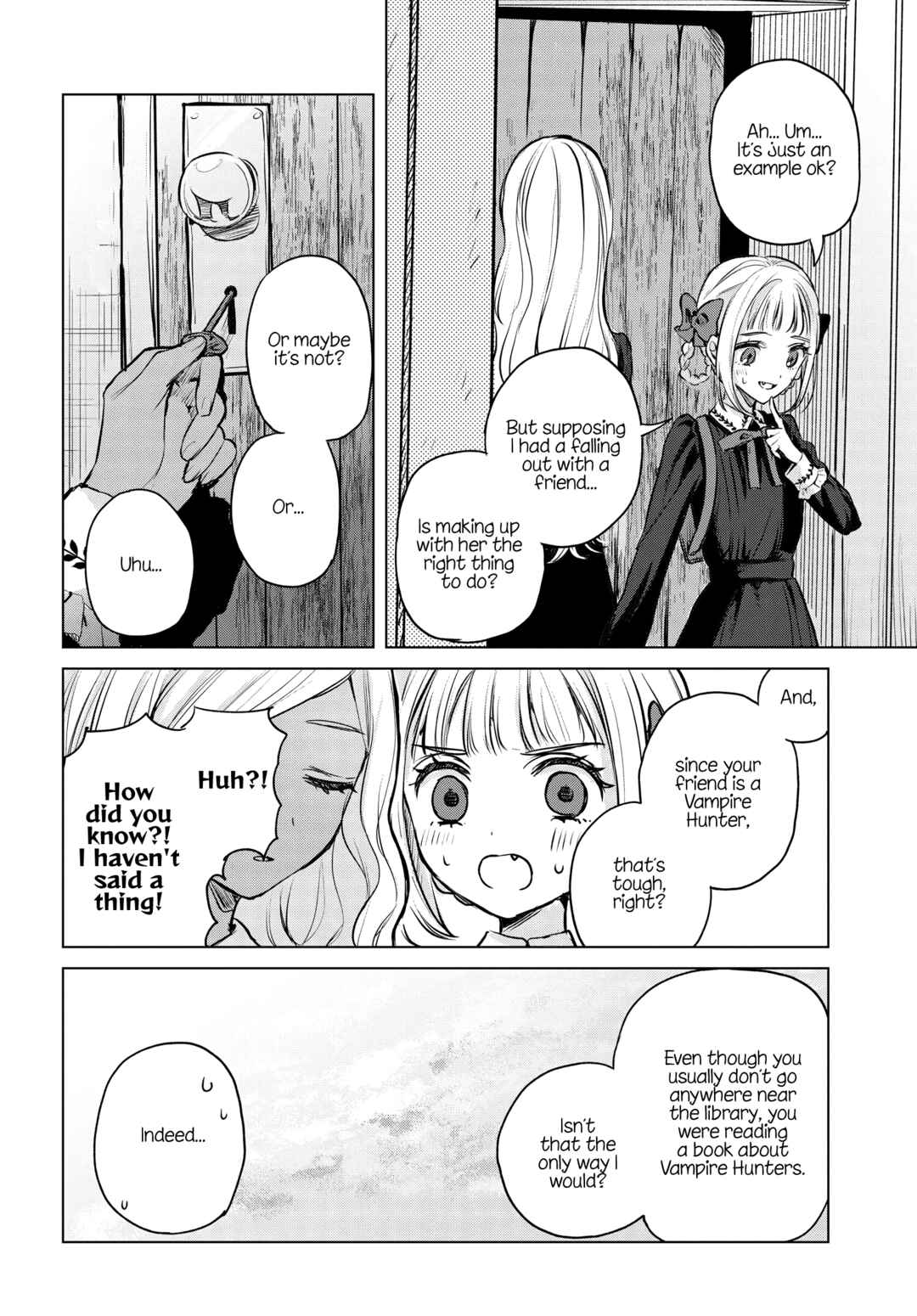 Page 6 Chapter 11 Shoujo-tachi no Kizuato ni Kuchizuke wo