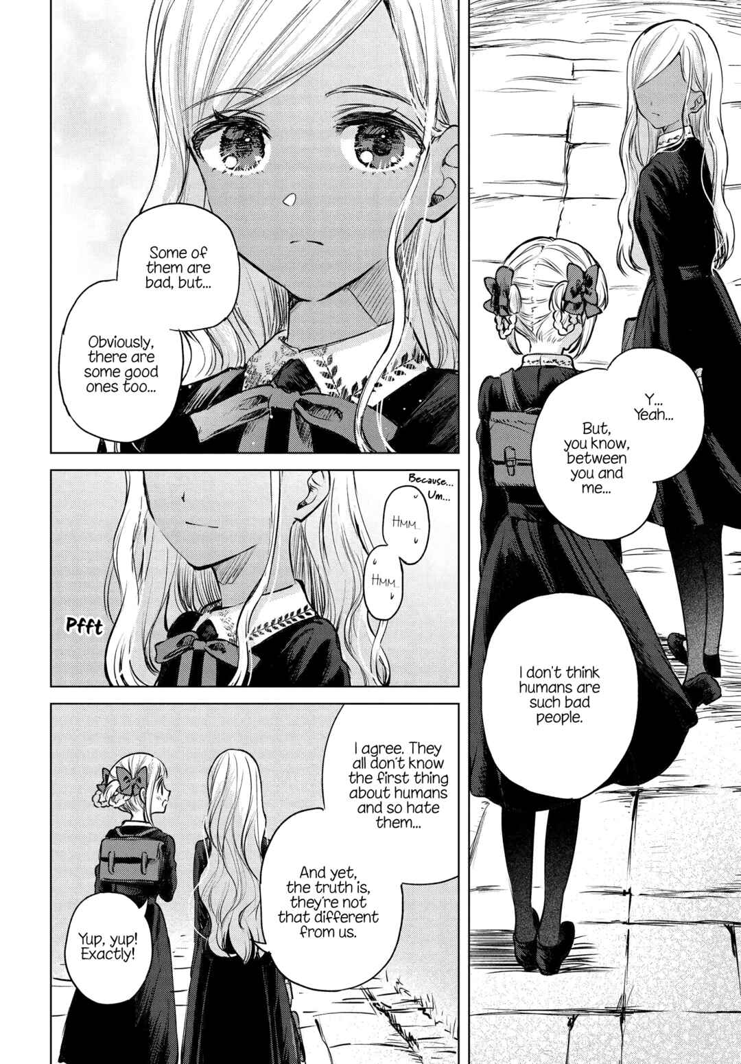 Page 8 Chapter 11 Shoujo-tachi no Kizuato ni Kuchizuke wo