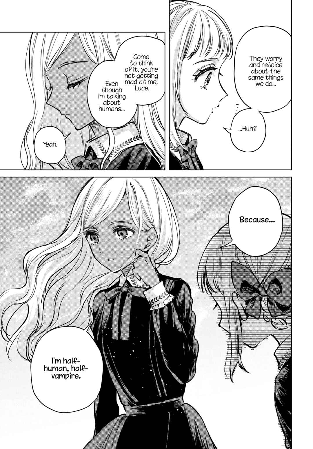 Page 9 Chapter 11 Shoujo-tachi no Kizuato ni Kuchizuke wo