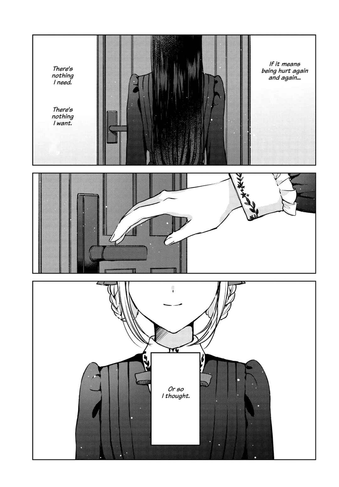 Page 1 Chapter 2 Shoujo-tachi no Kizuato ni Kuchizuke wo
