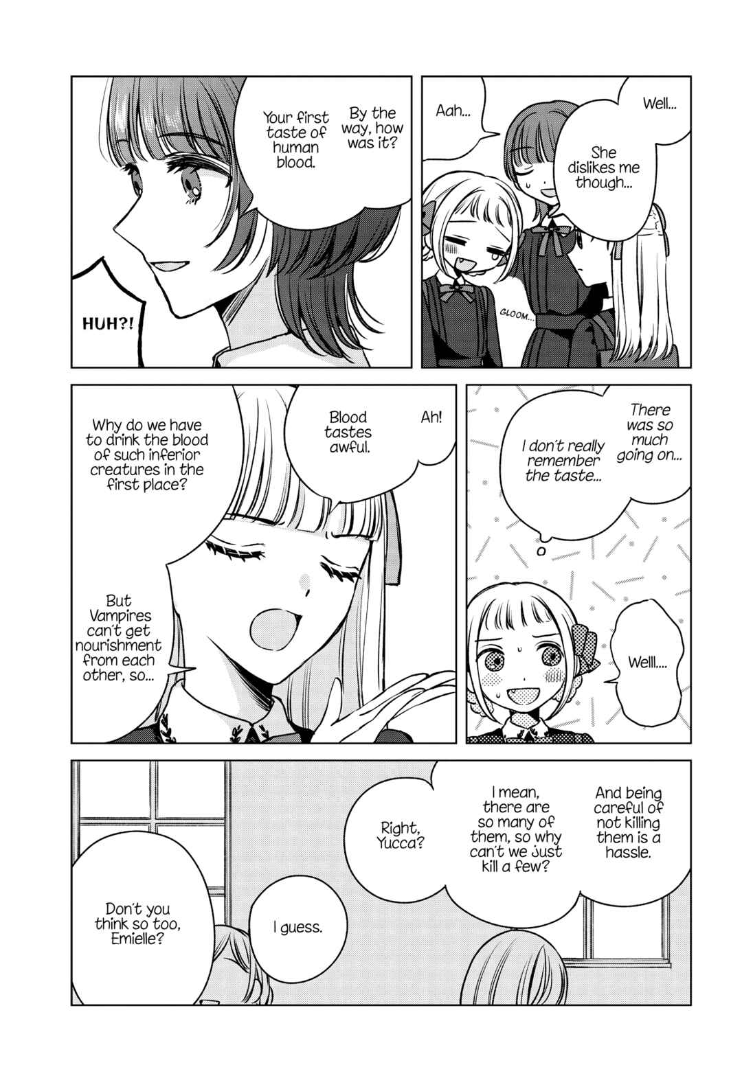 Page 11 Chapter 2 Shoujo-tachi no Kizuato ni Kuchizuke wo