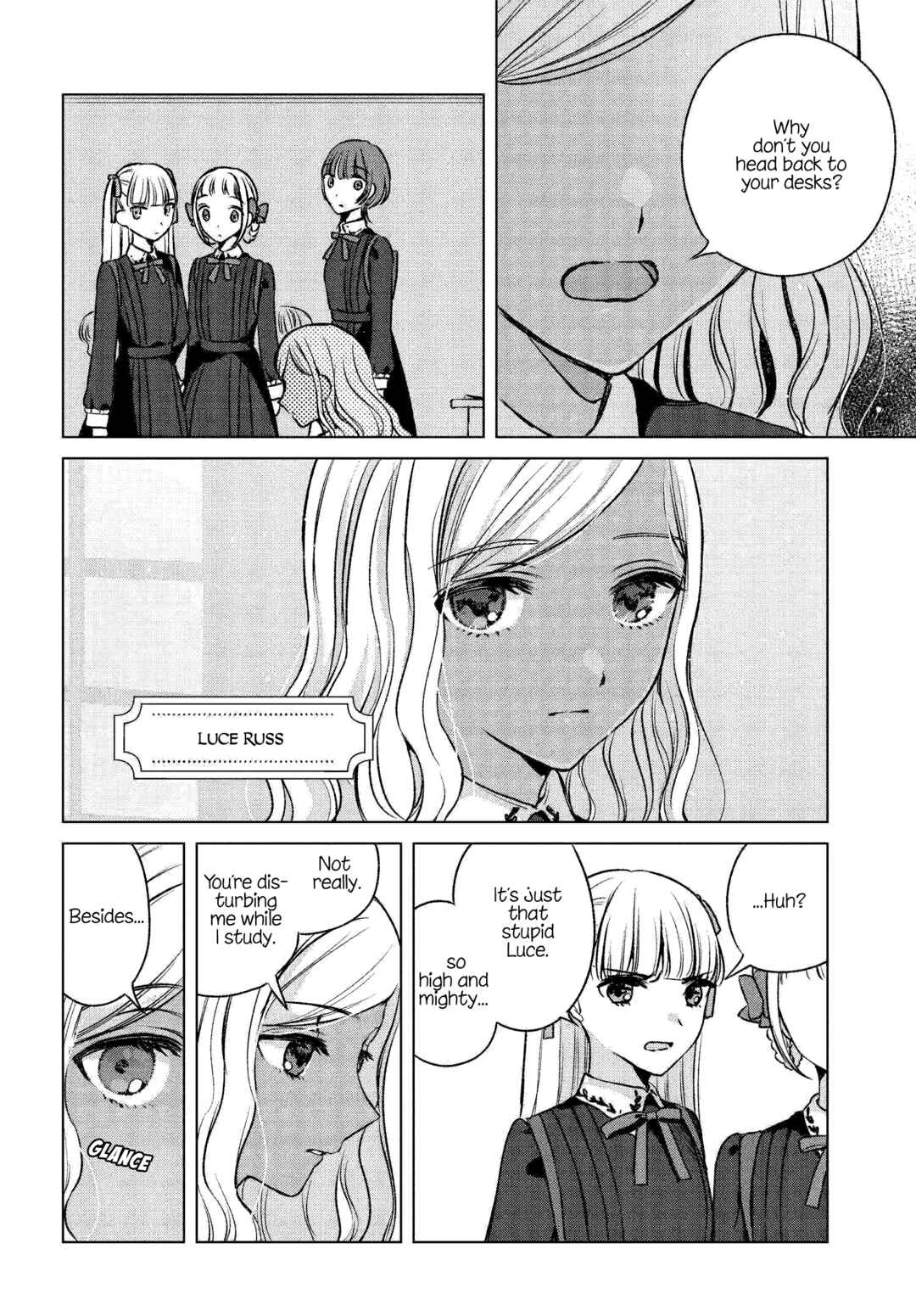Page 12 Chapter 2 Shoujo-tachi no Kizuato ni Kuchizuke wo